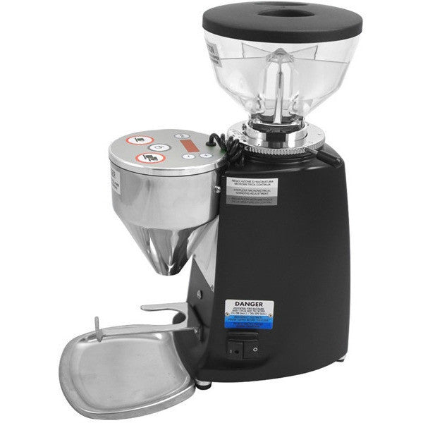 Mazzer Mini Electronic Doserless Espresso Grinder Type A - Black - My Espresso Shop