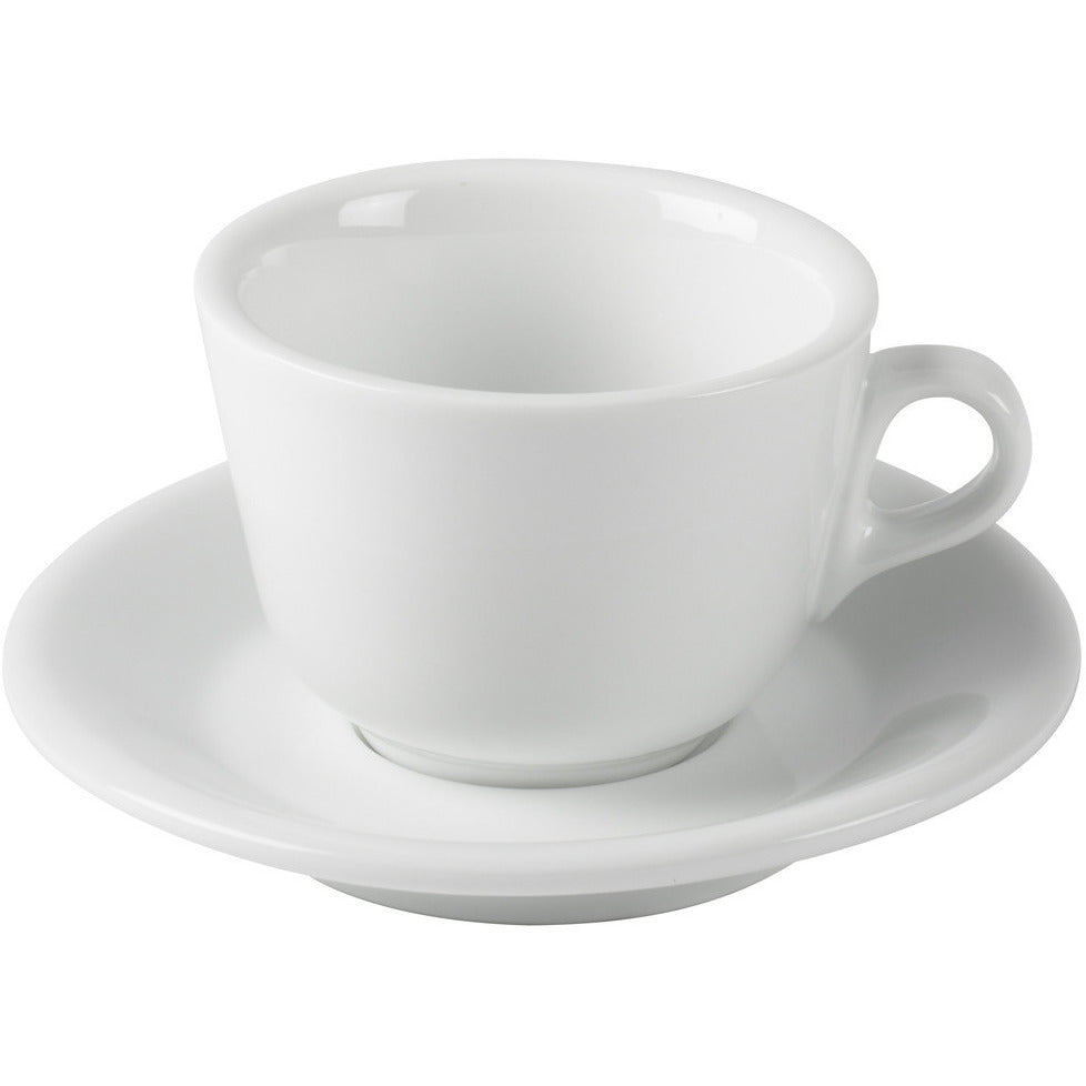 Set of 6 Cappuccino Cups & Saucers by Joe Frex - My Espresso Shop