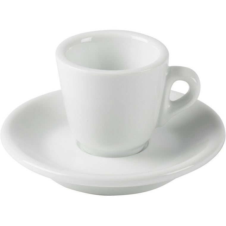 Set of 6 Espresso Cups & Saucer by Joe Frex - My Espresso Shop