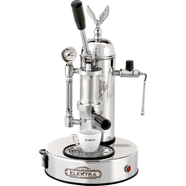 Elektra ART.S1C Micro Casa Espresso Machine - Chrome - My Espresso Shop