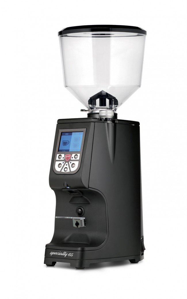 Eureka Atom 65 Espresso Grinder - Black - My Espresso Shop