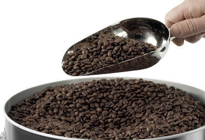 Coffee Bean Scoop by Joe Frex - My Espresso Shop