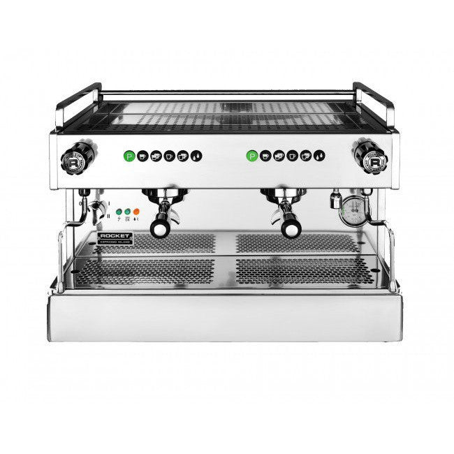 Rocket Espresso Boxer Timer Commercial Espresso Machine - 2 Group - My Espresso Shop