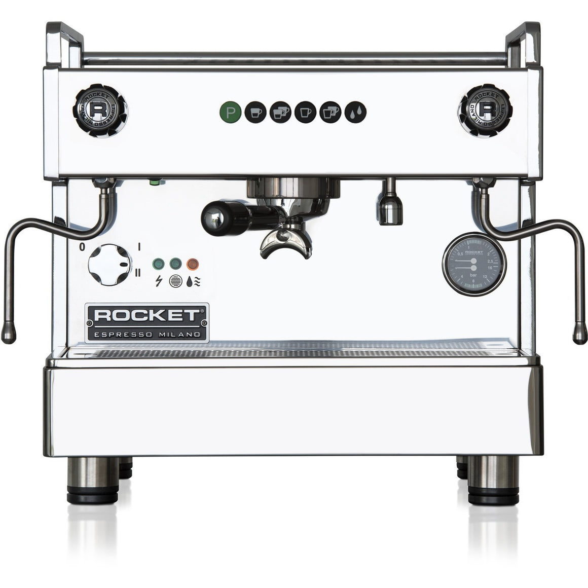 Rocket Espresso Boxer Timer Commercial Espresso Machine - 1 Group - My Espresso Shop