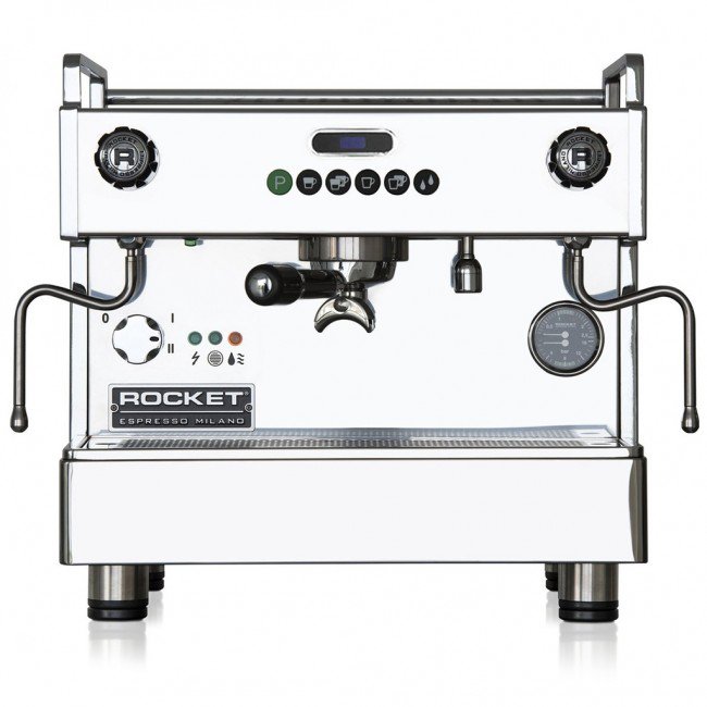 Rocket Espresso Boxer Timer Commercial Espresso Machine - 1 Group