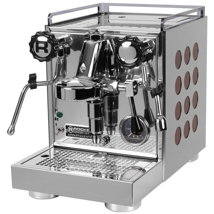 Rocket Appartamento Espresso Machine - Copper - My Espresso Shop