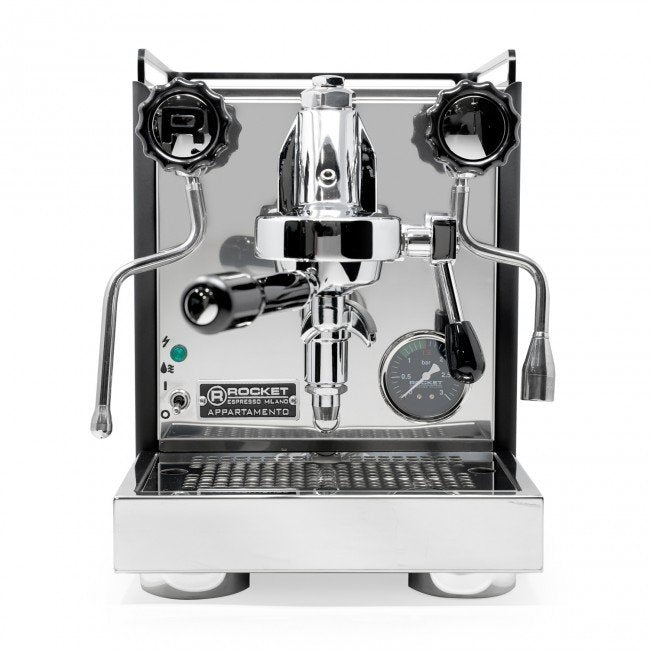 Rocket Appartamento Nera Espresso Machine