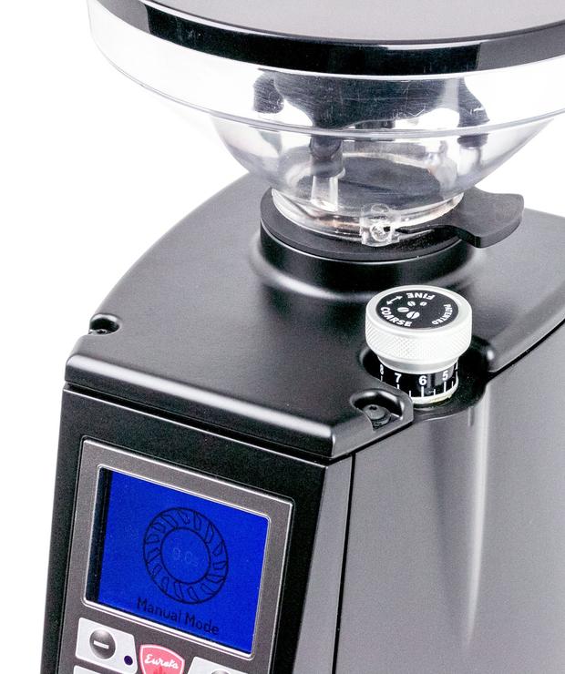 Eureka Atom 75 Espresso Grinder - Chrome - My Espresso Shop