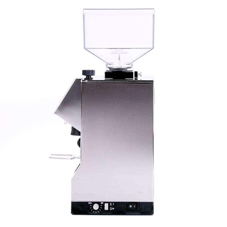 Eureka Mignon Silenzio Espresso Grinder - Chrome - My Espresso Shop