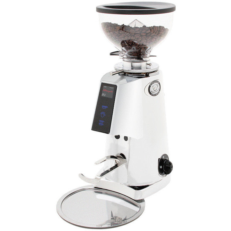 Fiorenzato F4 Nano V2 Electronic Espresso Grinder - White - My Espresso Shop