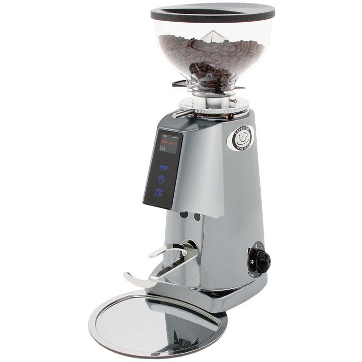 Fiorenzato F4 Nano V2 Electronic Espresso Grinder - Grey - My Espresso Shop