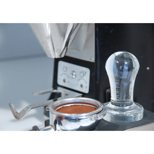 Tamper Crystal Clear Glass by Joe Frex - My Espresso Shop