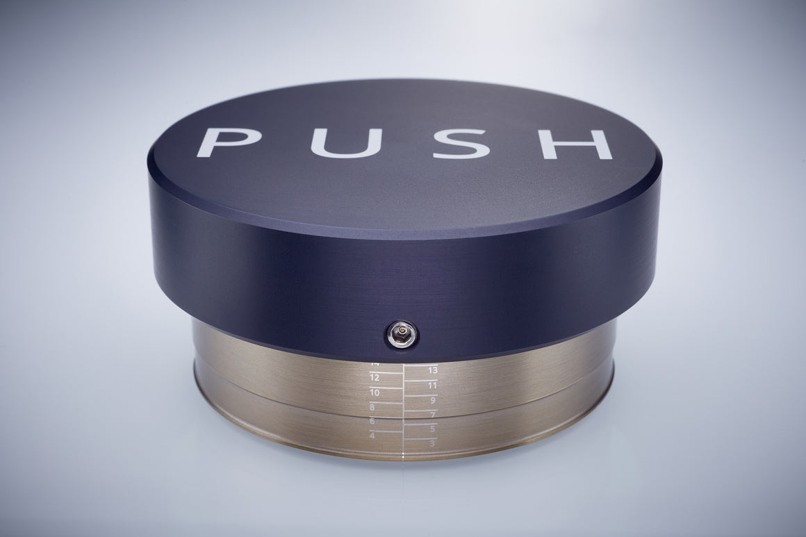 PUSH Tamper - My Espresso Shop