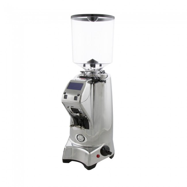 Eureka Zenith 65 E Hi-Speed Espresso Grinder - Chrome - My Espresso Shop