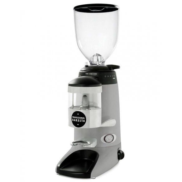 Compak K10 Grinder with Large Hopper - Polished Aluminum - My Espresso Shop