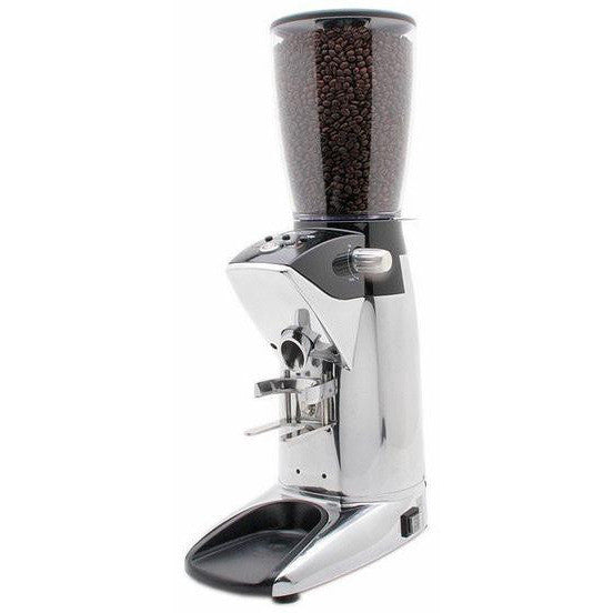 Compak F8 Fresh Grinder - Polished Aluminum - My Espresso Shop