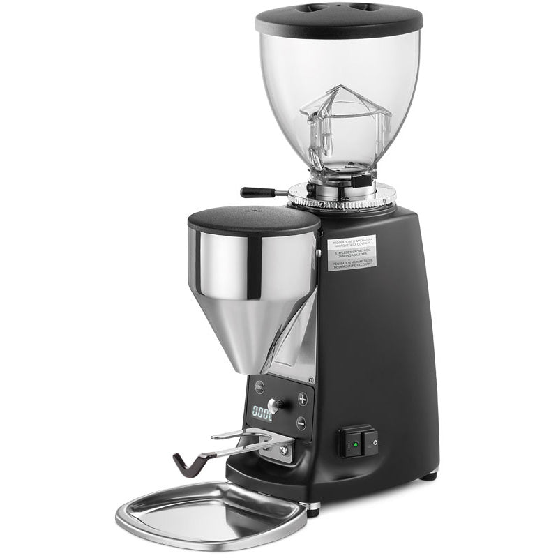 Mazzer Mini Doserless Espresso Grinder V2 - Type B - Black - My Espresso Shop