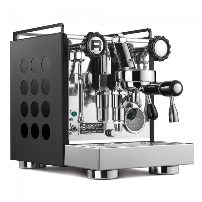 Rocket Appartamento Nera Espresso Machine