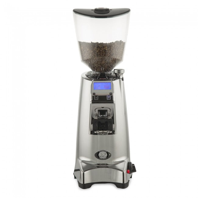 Eureka Olympus 75 E Hi-Speed Espresso Grinder - Chrome - My Espresso Shop