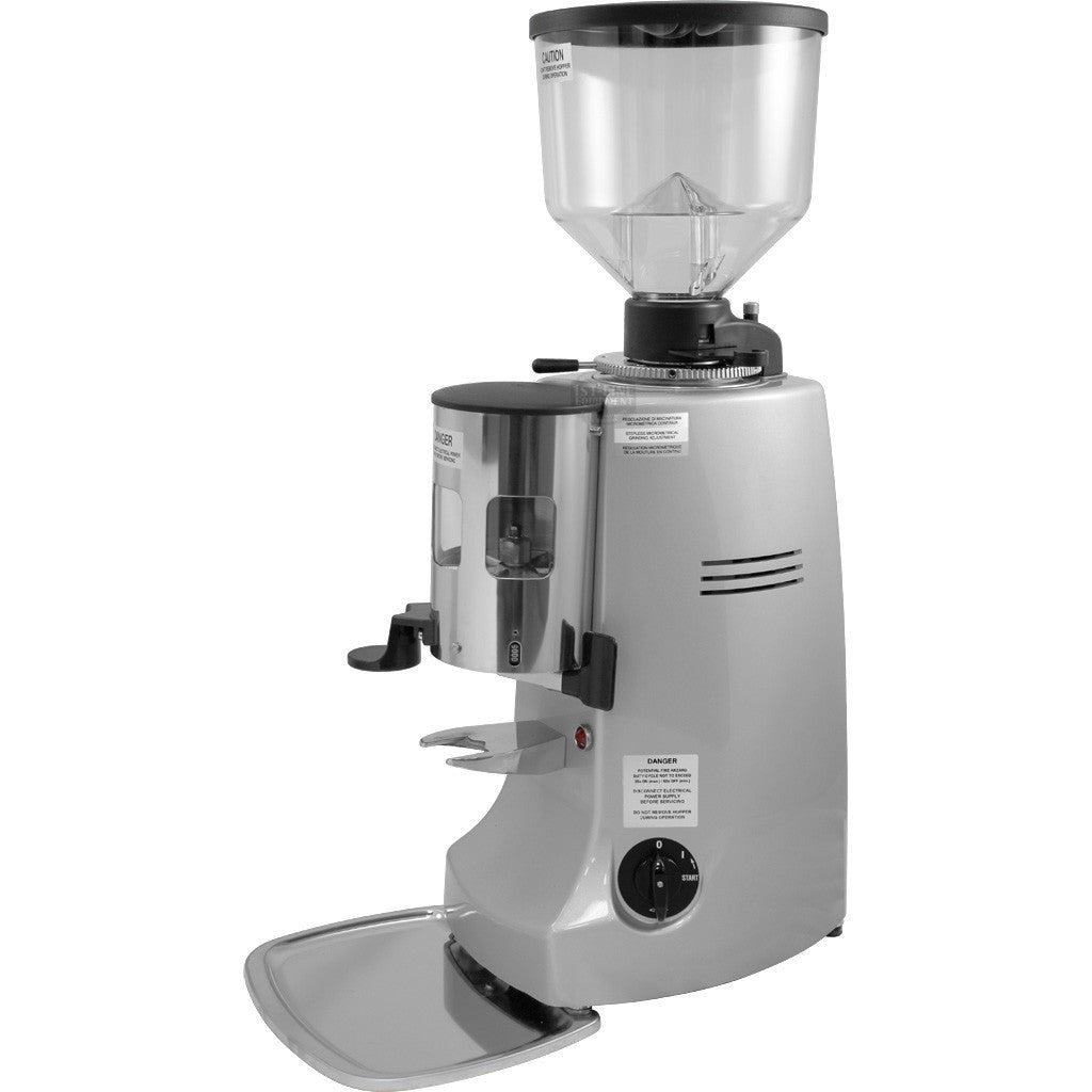 Mazzer Robur Commercial Espresso Grinder - Silver - My Espresso Shop