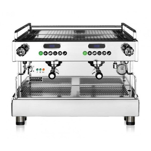 Rocket Espresso Boxer Timer Commercial Espresso Machine - 2 Group