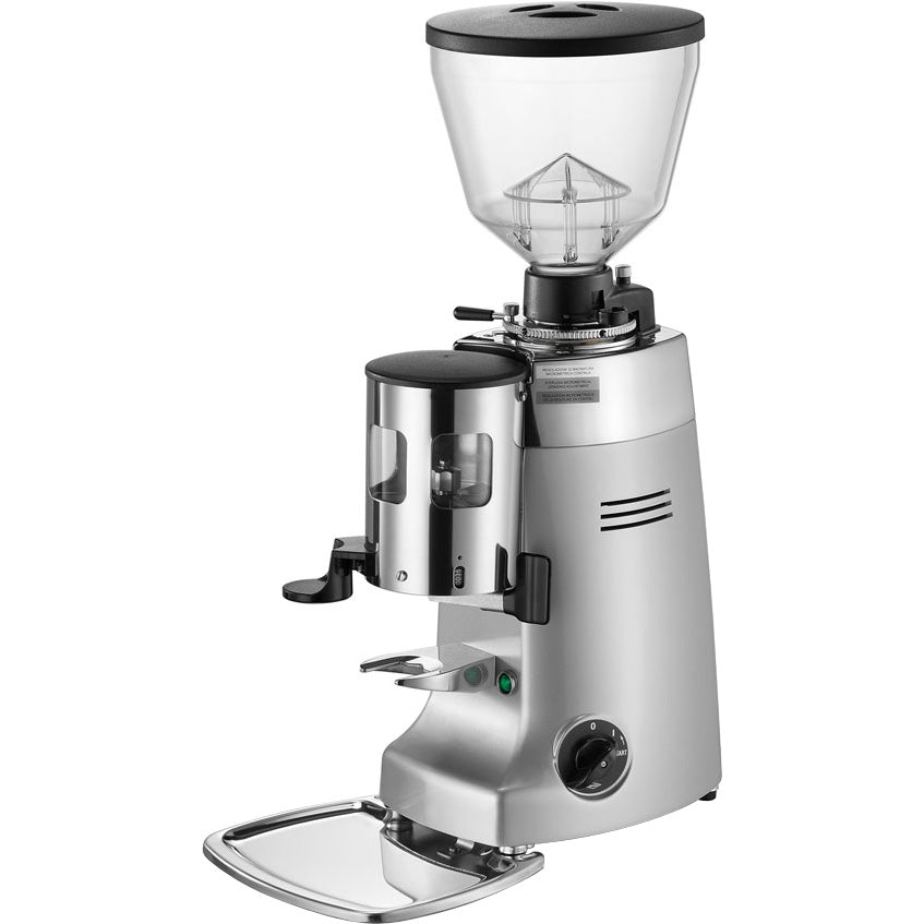 Mazzer Kony Doser Espresso Grinder - Silver - My Espresso Shop