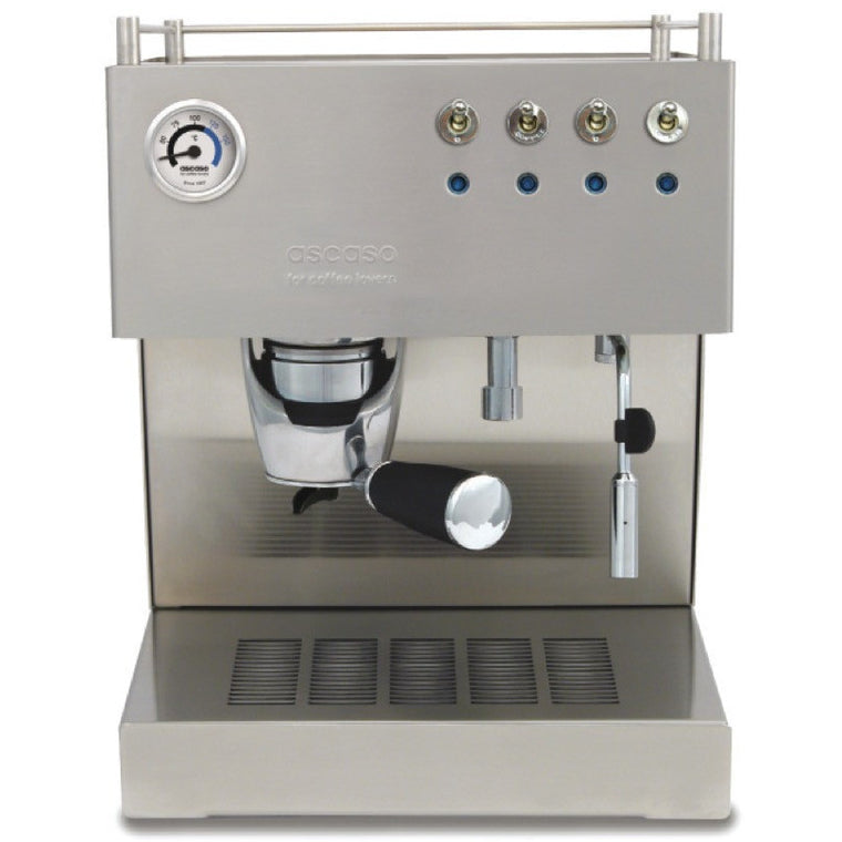 Ascaso Steel Uno V2 Versatile Espresso Machine - My Espresso Shop