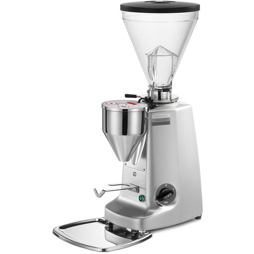 Mazzer Super Jolly Electronic Espresso Grinder - Silver - My Espresso Shop