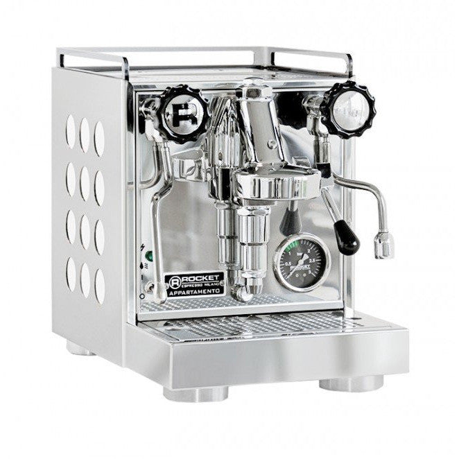 Rocket Appartamento Espresso Machine - White - My Espresso Shop