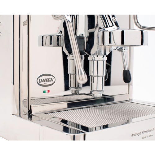 Quick Mill Andreja Premium Profiles Espresso Machine - My Espresso Shop