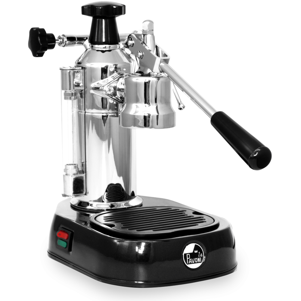 La Pavoni Europiccola Manual Espresso Machine - Black EPBB-8 - My Espresso Shop