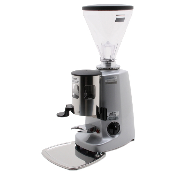 Mazzer Super Jolly Espresso Grinder - Silver - My Espresso Shop