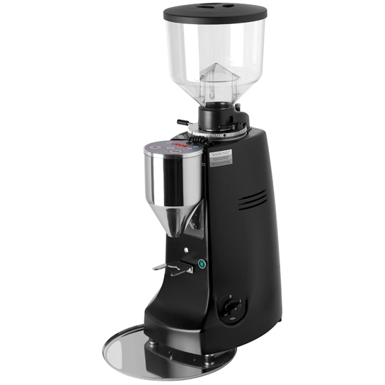 Mazzer Robur Electronic Espresso Grinder - Black - My Espresso Shop